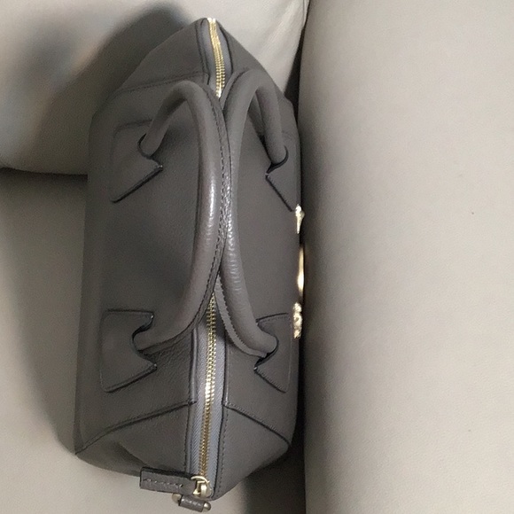 🆕 MARIO VALENTINO Minimi DG Precosia Handbag/Crossbody in Gray - Picture 8 of 14